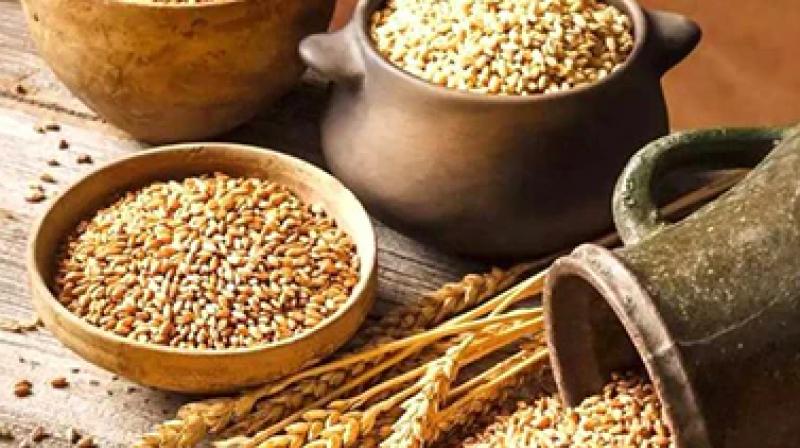 Wheat and Pulses Price on rise. Wheat and Pulses Price on rise.