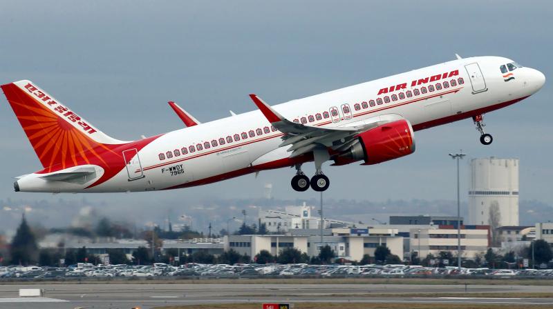 Air India. Air India.