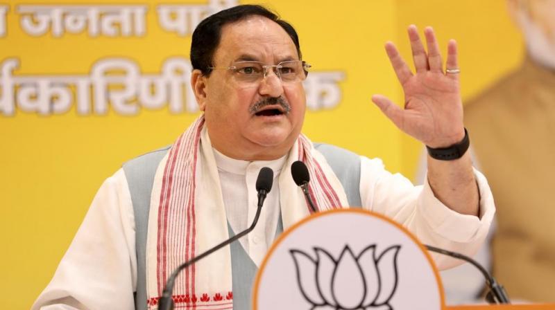 JP Nadda. JP Nadda.