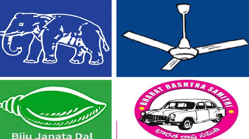 BSP, YSR Congress, BJD, and BRS BSP, YSR Congress, BJD, and BRS