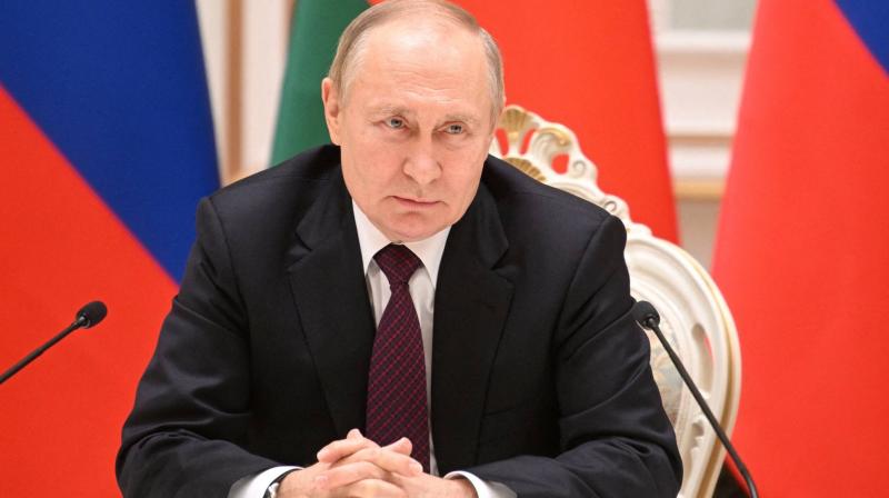 Vladimir Putin. Vladimir Putin.