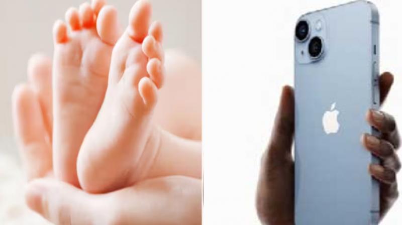 A couple from West Bengal sold their 8-month-old baby to purchase a mobile phone for making instagram reels. A couple from West Bengal sold their 8-month-old baby to purchase a mobile phone for making instagram reels.