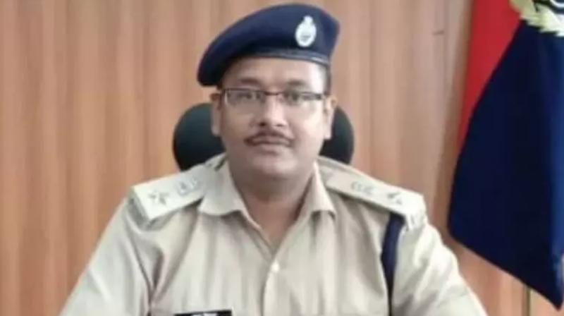 SP Narendra Singh Bijarnia SP Narendra Singh Bijarnia