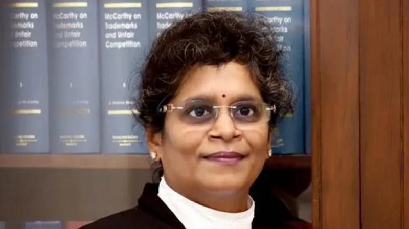 Justice Prathiba M Singh Justice Prathiba M Singh