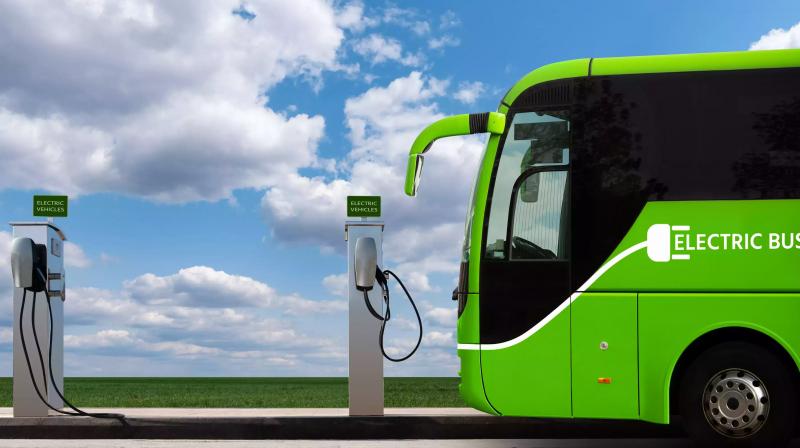 electric bus electric bus