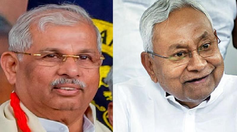 Rajendra Vishwanath Arlekar and Nitish Kumarl Rajendra Vishwanath Arlekar and Nitish Kumarl