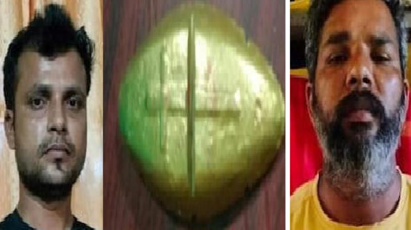 Two punjabies arrested Two punjabies arrested