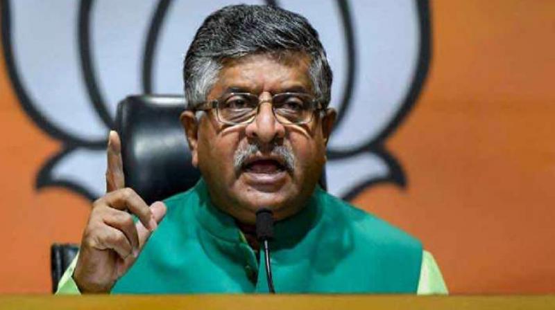 Ravi Shankar Prasad Ravi Shankar Prasad