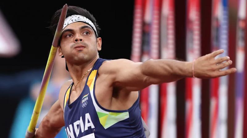 Neeraj Chopra Neeraj Chopra