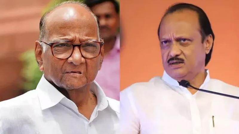 Sharad Pawar and Ajit Pawar Sharad Pawar and Ajit Pawar