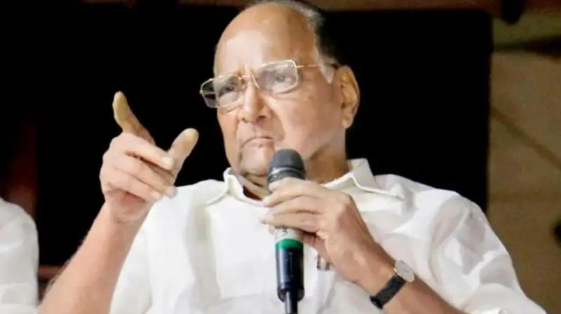 Sharad Pawar.