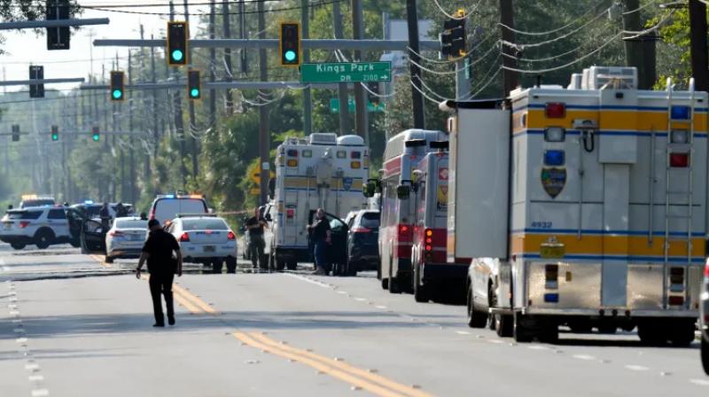 The killer shot himself after a standoff with police. The killer shot himself after a standoff with police.