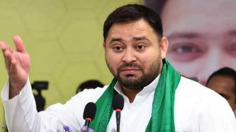 Tejasawi Yadav.