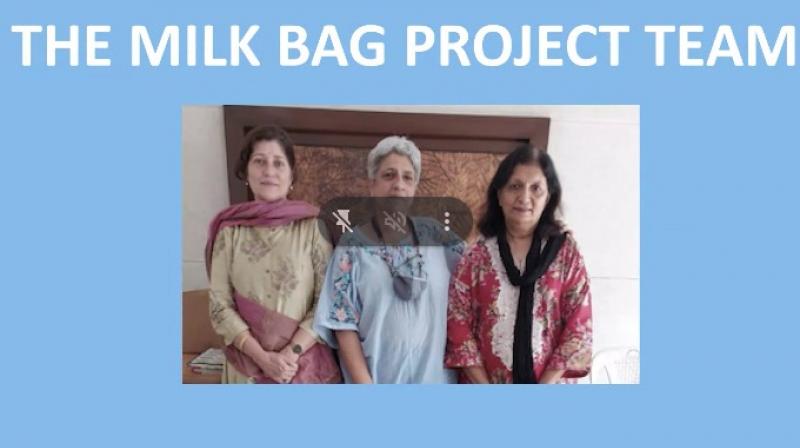 Milk Bag Project Team. Milk Bag Project Team.
