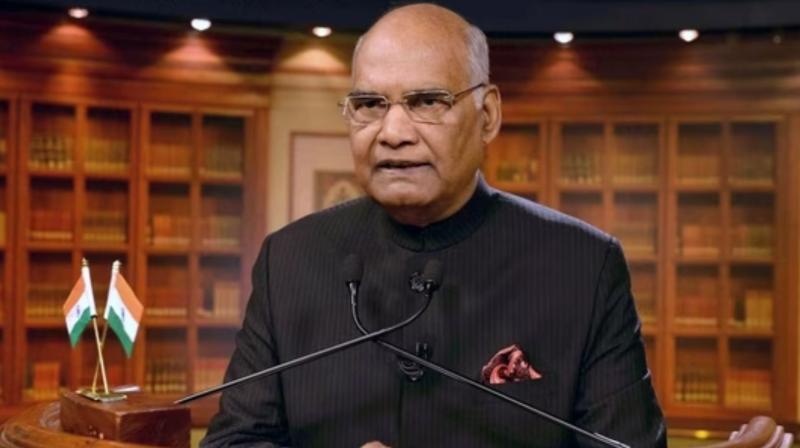 Ex-President Ramnath Kovind Ex-President Ramnath Kovind