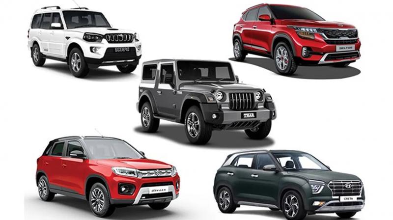 SUV Sales up SUV Sales up