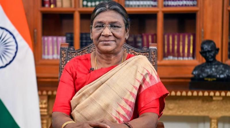 President Murmu President Murmu
