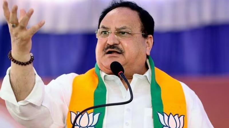 JP Nadda file photo. JP Nadda file photo.