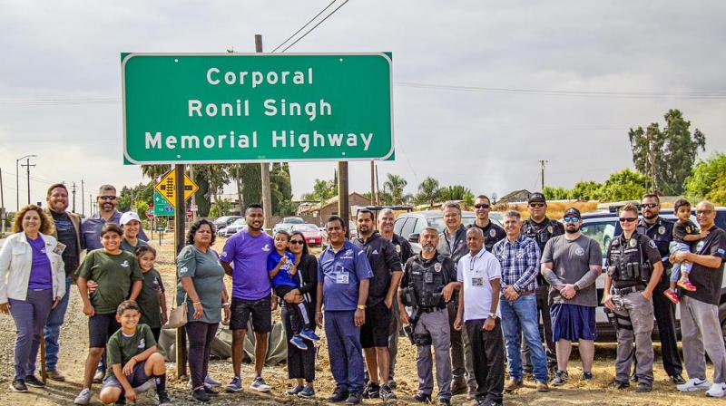 Ronil Singh Memorial Highway Ronil Singh Memorial Highway