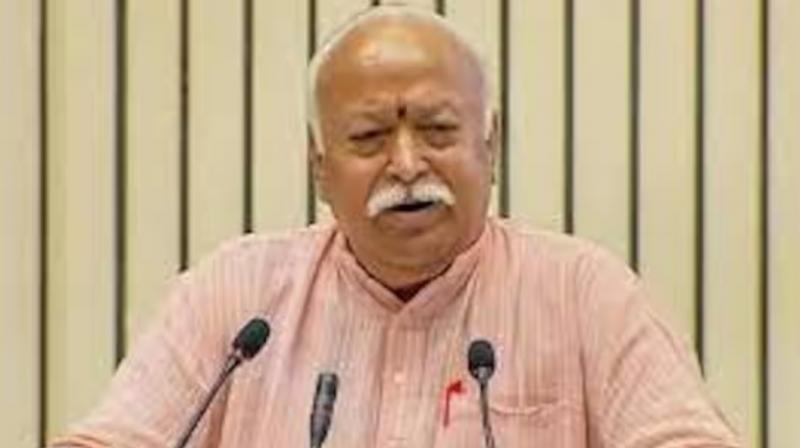 Mohan bhagwat Mohan bhagwat