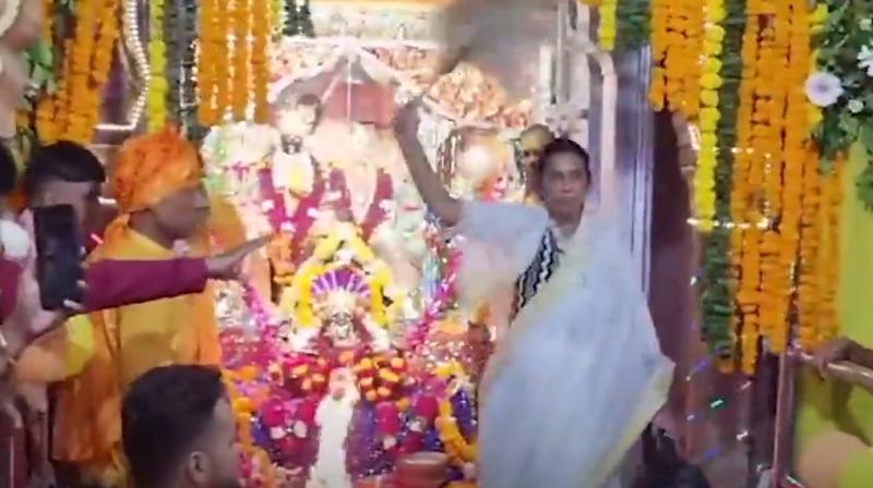 Panna Maharani Jiteshwari Devi. Panna Maharani Jiteshwari Devi.