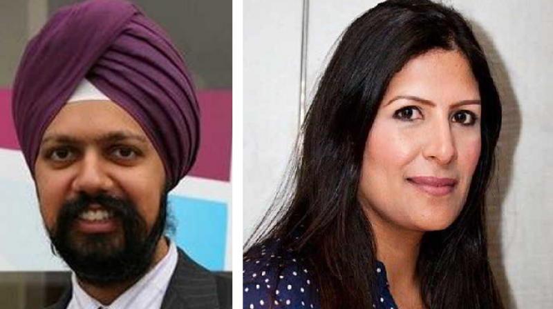 Tanmanjeet Singh Dhesi and Preet Kaur Gill Tanmanjeet Singh Dhesi and Preet Kaur Gill