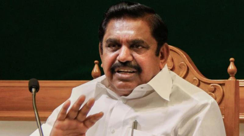 AIADMK general secretary Edappadi K Palaniswami