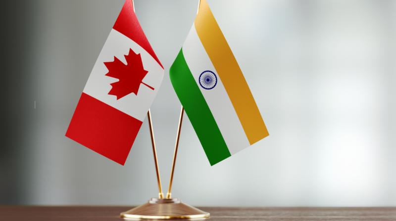India and Canada. India and Canada.