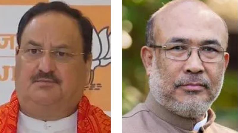JP Chadha and Biren Singh JP Chadha and Biren Singh
