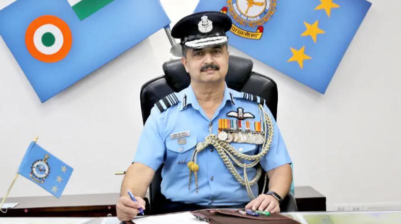 Air Force Chief VR Chaudhary
