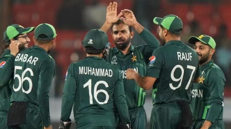 Pakistan Team. Pakistan Team.