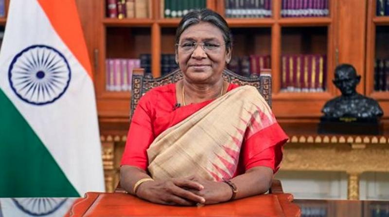 President Draupadi Murmu President Draupadi Murmu