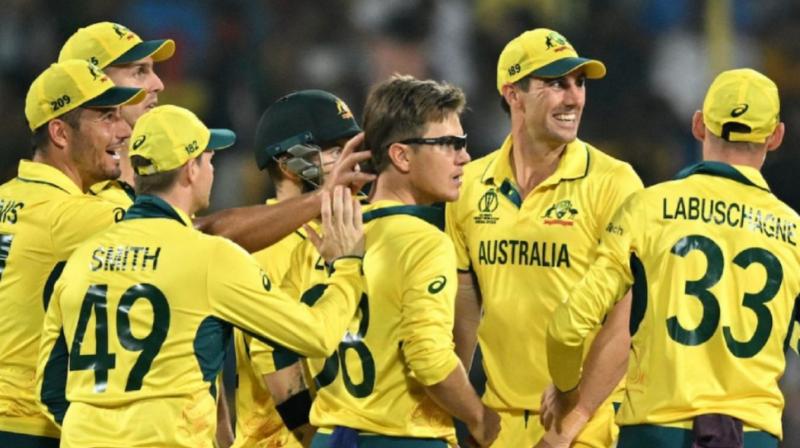 Australian team. Australian team.