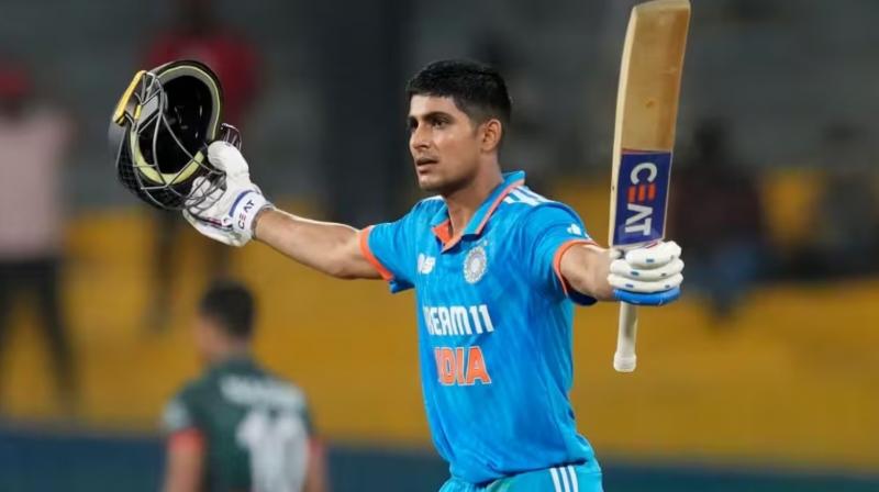 Shubhman Gill. Shubhman Gill.