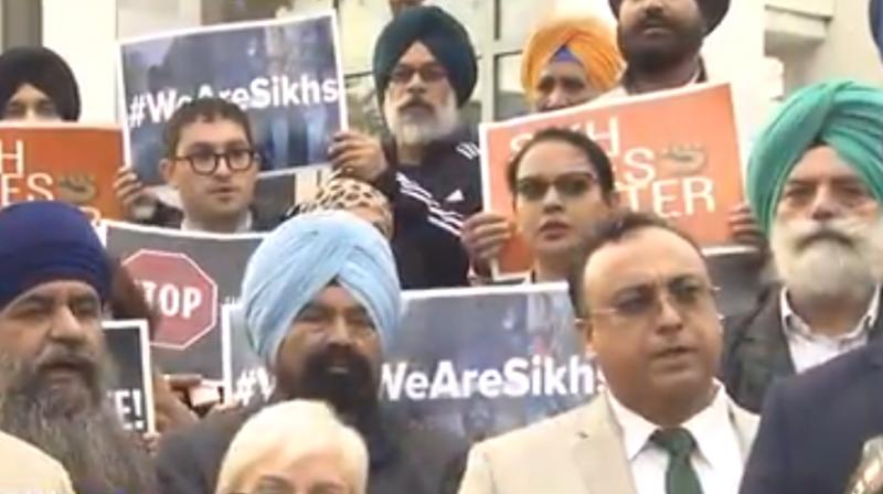 Sikhs in New York. Sikhs in New York.