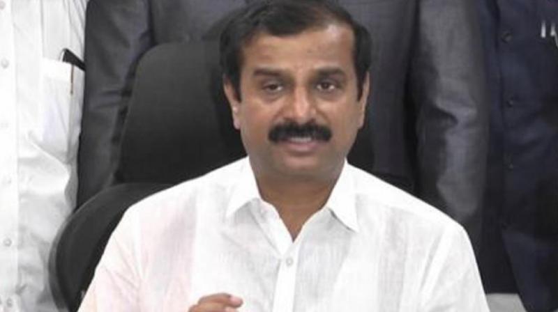 BRS MP K Prabhakar Reddy BRS MP K Prabhakar Reddy