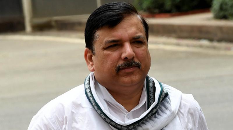 Money Laundering Case : Sanjay Singh Money Laundering Case : Sanjay Singh