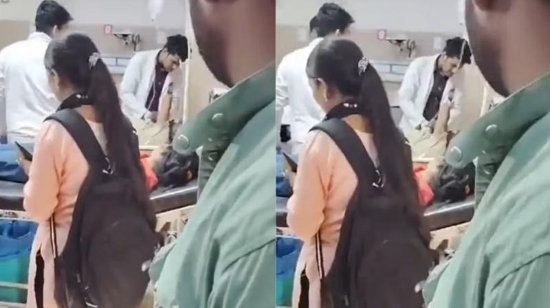 HIV patient Slapping incident HIV patient Slapping incident