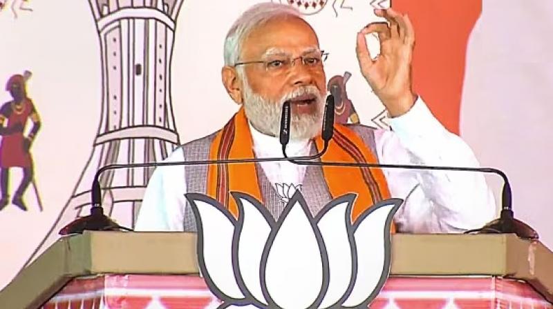 PM Modi in Chhattisgarh Polls 2023 Campaign PM Modi in Chhattisgarh Polls 2023 Campaign