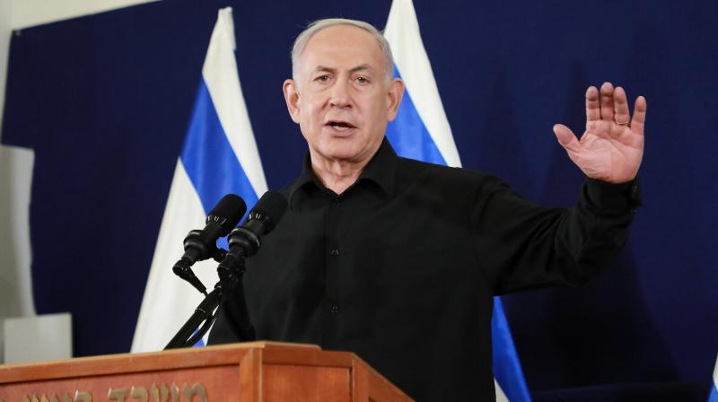 Benjamin Netanyahu