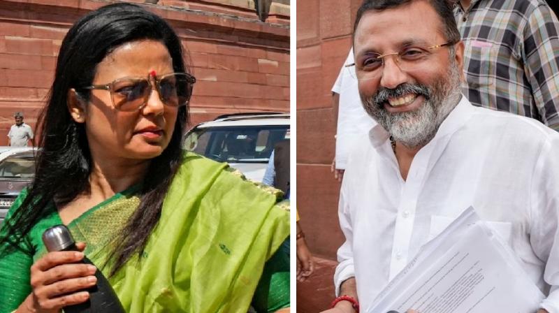 Cash For Query Row : Mahua Moitra and Nishikant Dube