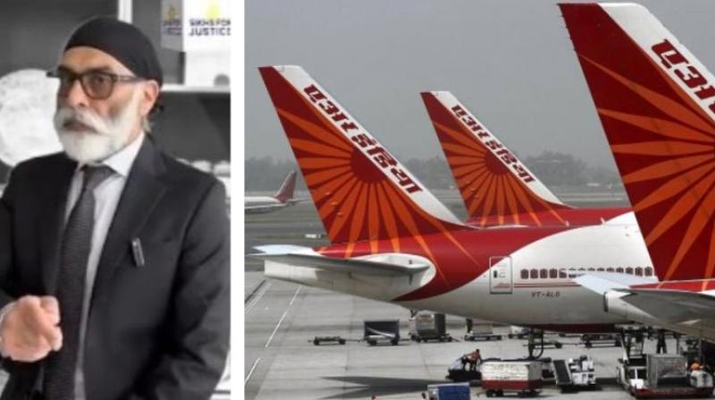 Pannun’s Air India threat Pannun’s Air India threat
