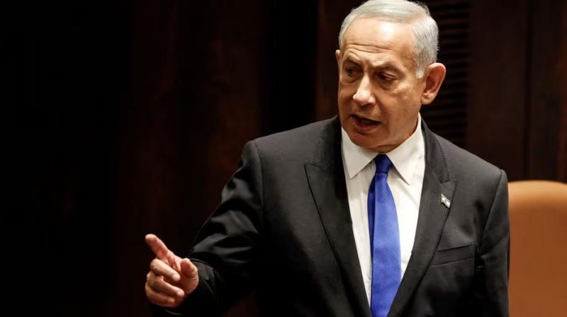 Israel Hamas War : Netanyahu Israel Hamas War : Netanyahu