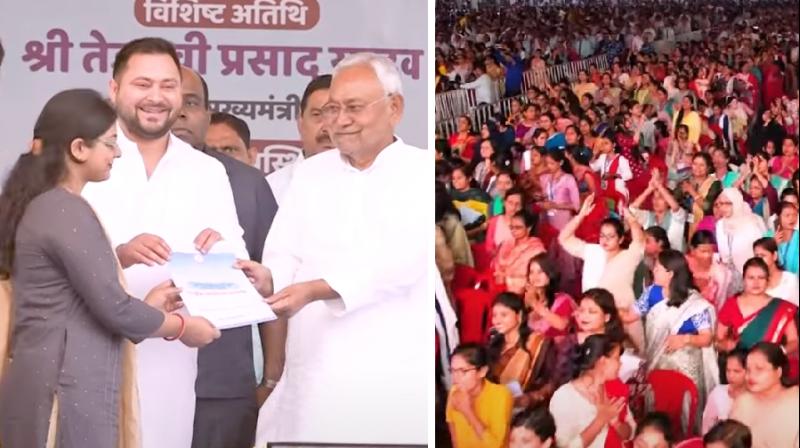 Bihar Teachers Recruitment rally file photo Bihar Teachers Recruitment rally file photo