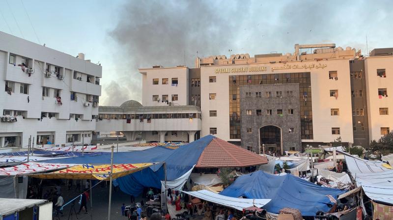 Israel Hamas war : Representative Image. Israel Hamas war : Representative Image.