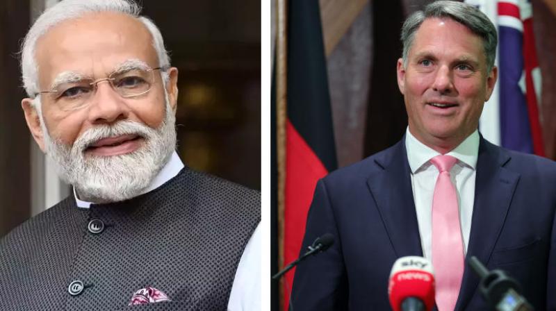 World Cup 2023 final: Prime Minister Modi, Australia's Deputy Prime Minister Markle World Cup 2023 final: Prime Minister Modi, Australia's Deputy Prime Minister Markle