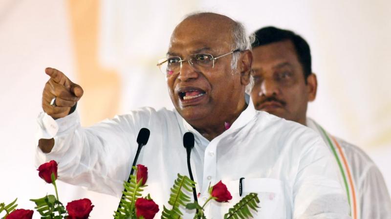 Rajasthan Elections : Mallikarjun Kharge