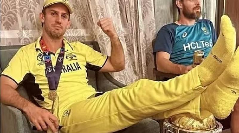 Mitchell Marsh News