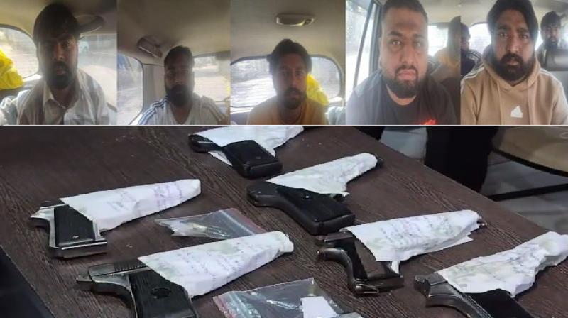 Arms smuggling Arms smuggling
