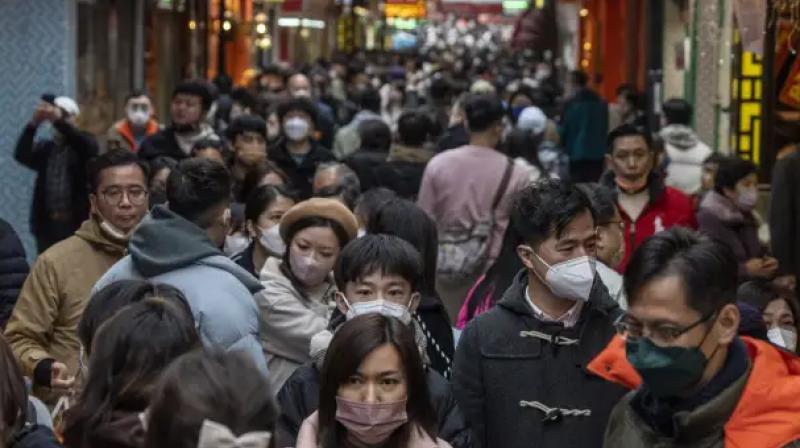 China's pneumonia scare China's pneumonia scare